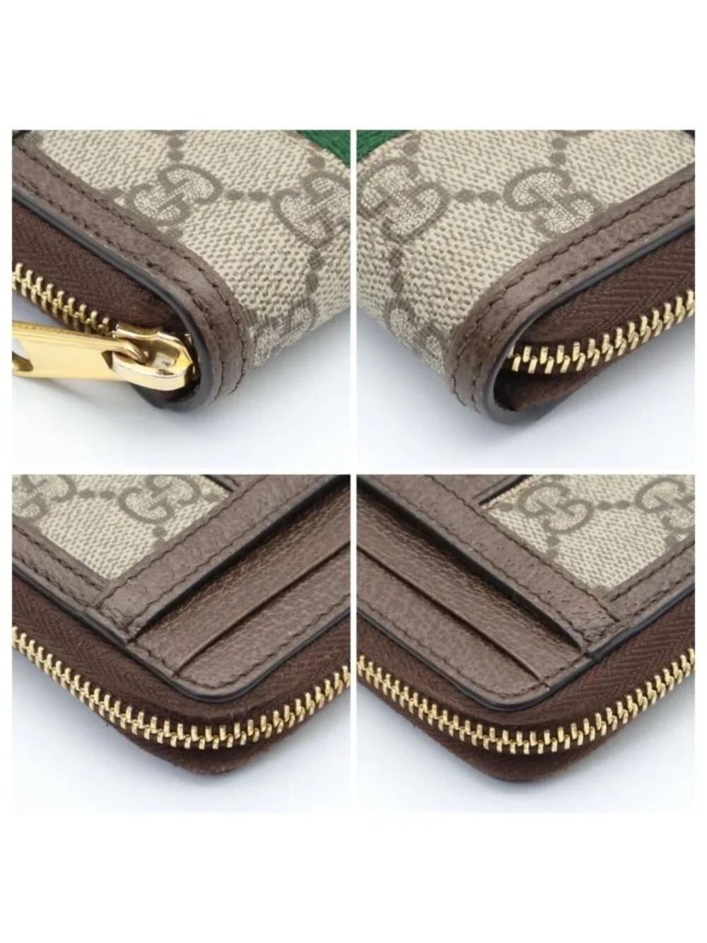 ★SOLD★ Gucci Ophidia Coin Card Case Zip Around - Picture 8 of 10